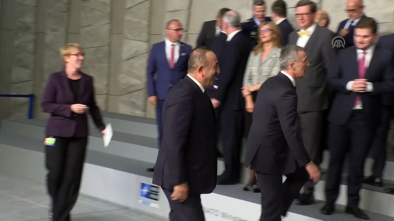 NATO Dışişleri Bakanları Toplantısı - Aile fotoğrafı (2) - BRÜKSEL