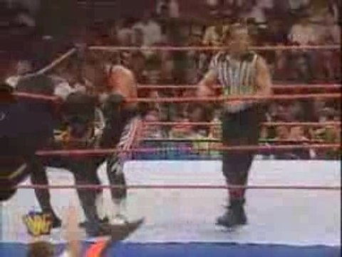 undertaker vs bret hart & guest referee shawn michaels
