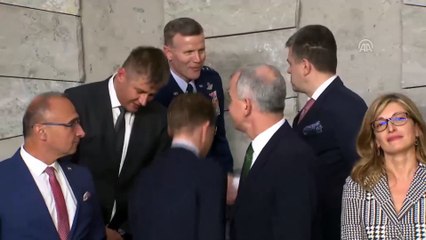 NATO Dışişleri Bakanları Toplantısı - Aile fotoğrafı - BRÜKSEL