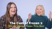 Kristen Bell, Idina Menzel, and the Frozen 2 Cast Hilariously Quiz Each Other on All Things Frozen
