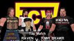 ECW Barely Legal Mod Matches Cactus Jack & Raven vs Tommy Dreamer & Terry Funk