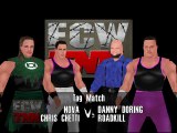 ECW Barely Legal Mod Matches Nova & Chris Chetti vs Danny Doring & Roadkill
