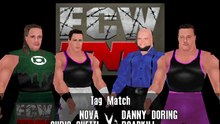 ECW Barely Legal Mod Matches Nova & Chris Chetti vs Danny Doring & Roadkill