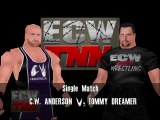 ECW Barely Legal Mod Matches CW Anderson vs Tommy Dreamer