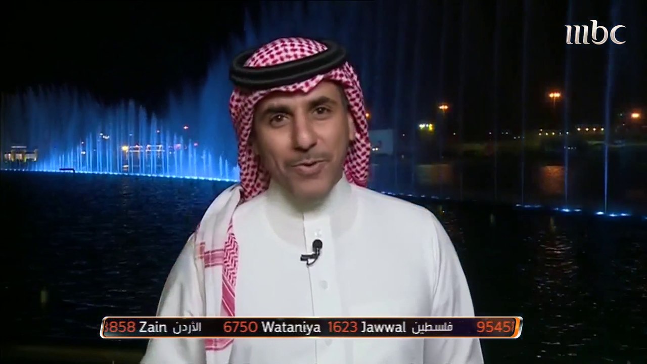 الجزء الثاني من قصيدة "ما علمك صوت المطر" للشاعر فهد المساعد في صدى الملاعب