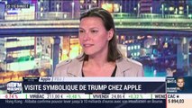Les coulisses du biz: visite symbolique de Donald Trump chez Apple - 20/11
