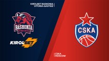 KIROLBET Baskonia Vitoria-Gasteiz - CSKA Moscow Highlights | Turkish Airlines EuroLeague, RS Round 9