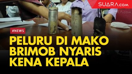 Soal Peluru di Mako Brimob, Pendeta Suarbudaya: Nyaris Menyasar Kepala Saya