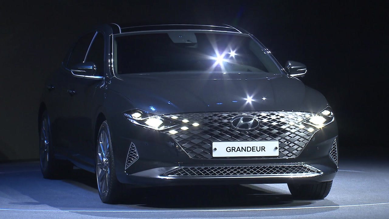 [기업] 현대차 '더 뉴 그랜저' 오늘부터 판매 시작 / YTN
