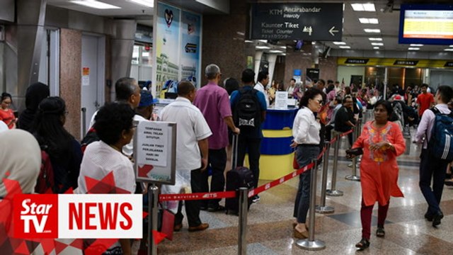 Ticketing server crash due to overwhelming demand, says KTMB CEO