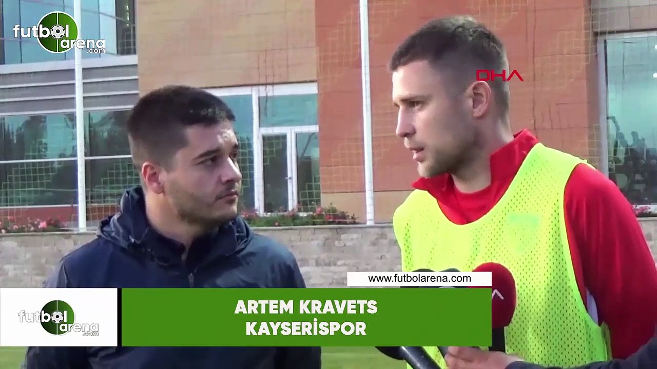 Artem Kravets: "Sivasspor maçında 3 puan alacağımıza inanıyorum"