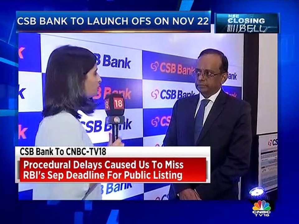 Going forward we can grow balance sheet manifold with the cap strength, says CSB Bank