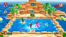 Mario Party 9 MiniGames - Mario Vs Luigi Vs Birdo Vs Toad (Master Difficulty)