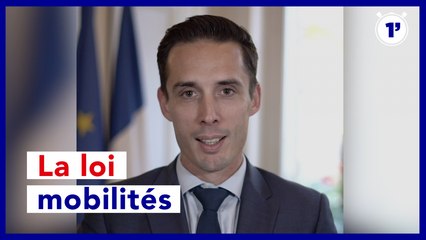 1 minute pour comprendre | La loi mobilités avec Jean-Baptiste Djebbari