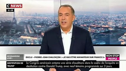 EXCLU - Pierre-Jean Chalençon: "Brigitte Macron m'a confié qu'il y a quelques années Emmanuel Macron rêvait de devenir Pape" - VIDEO