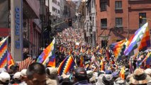 Manifestaciones en Bolivia piden la dimisión del Gobierno de Áñez