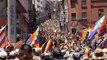 Manifestaciones en Bolivia piden la dimisión del Gobierno de Áñez