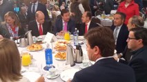 Vara participa en el desayuno Foro HOY-Banco Santander