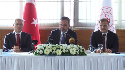 Kasapoğlu: 'Pek çok branşta hizmet verecek tesisi Bursamızın hizmetine sunacağız' - ANKARA