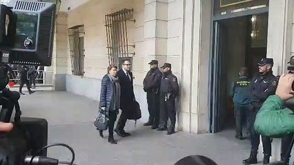 La exministra Magdalena Álvarez acude a la Audiencia de Sevilla