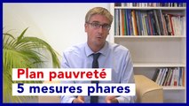 Plan pauvreté : 5 mesures phares avec Olivier Noblecourt