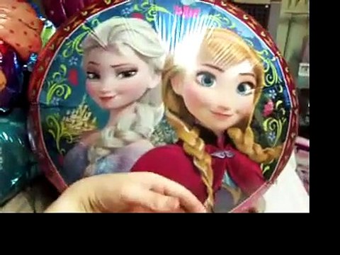 Frozen Sing a Tune Balloon