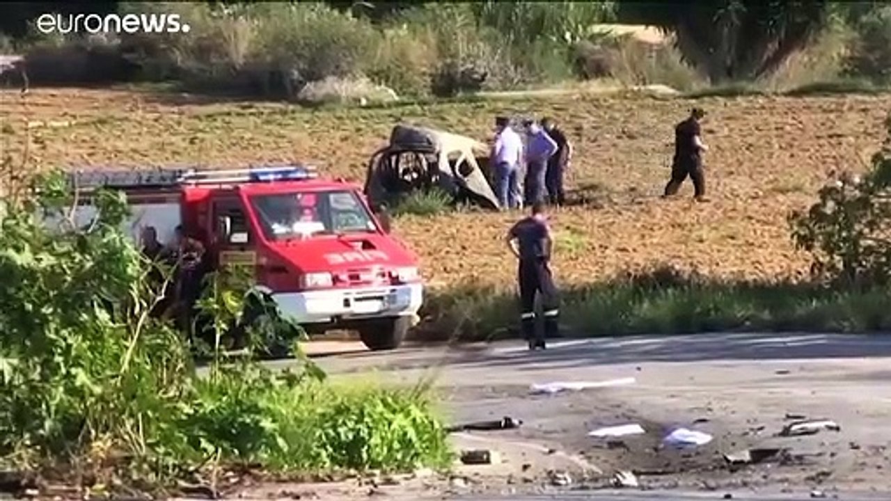 Festnahme im Mordfall der Enthüllungsjournalistin Caruana Galizia