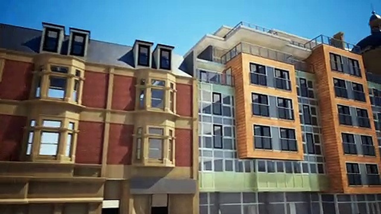 Queens Hotel renovation fly-through