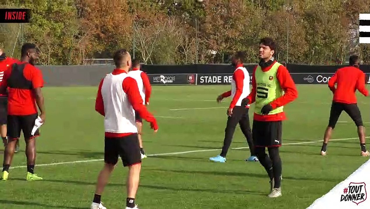 Inside objectif Dijon / Stade Rennais F.C.