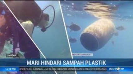 Peduli Lingkungan, Kurangi Sampah Plastik