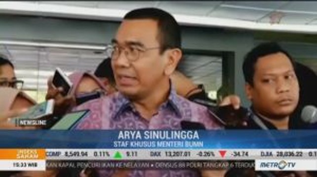 Jumlah Pejabat Eselon I Kementerian BUMN Akan Dipangkas Jadi 3 Posisi