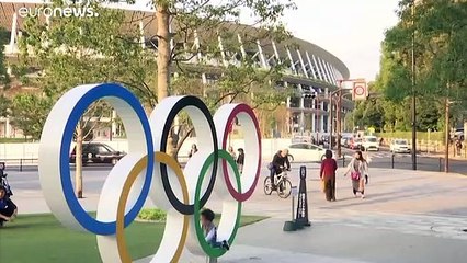 Tokió: Kész az olimpiai stadion