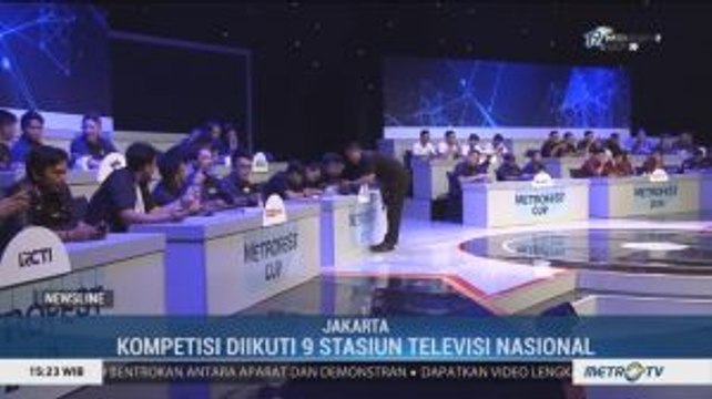 Metro TV Gelar Kompetisi PUBG Mobile Antar Stasiun TV