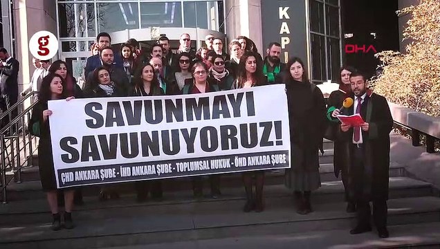 Avukatlardan MHP'li Sazak hakkında suç duyurusu