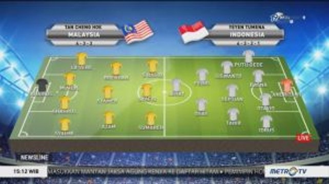 Preview Malaysia vs Indonesia di Kualifikasi Piala Dunia 2022