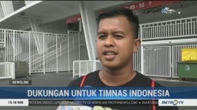 Dukungan untuk Timnas Indonesia Jelang Laga Melawan Malaysia