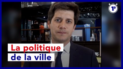 1 minute pour informer | La politique de la ville avec Julien Denormandie