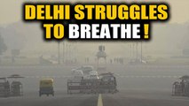Delhi's air quality remains 'unhealthy' | OneIndia News