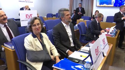 2020 Yılı Bütçesi Plan ve Bütçe Komisyonunda - TBMM