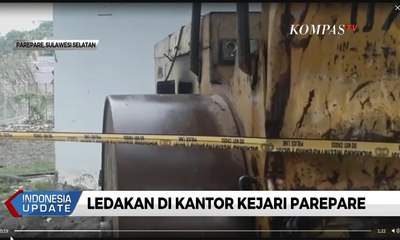 Ledakan Terjadi di Kantor Kejaksaan Negeri Parepare