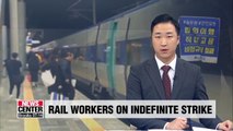 Korail workers to launch indefinite strike starting Wednesday