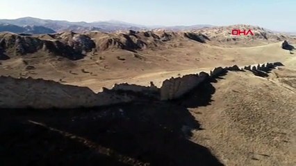 Sivas'ta doğal Çin Seddi bulundu