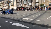 Saint-Malo. Un crash test pour sensibiliser à la sécurité routière