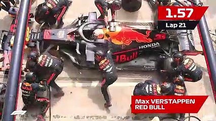Formula 1 Brezilya Grand Prix'te pit stop rekoru kırıldı: 1.82 saniye
