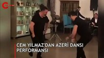 Cem Yılmaz'dan Azeri dansı performansı