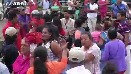 Huelga de hambre, cerco y tensión en la catedral de Managua