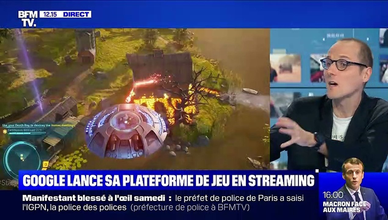 Google lance Stadia, son service de jeu en stre...