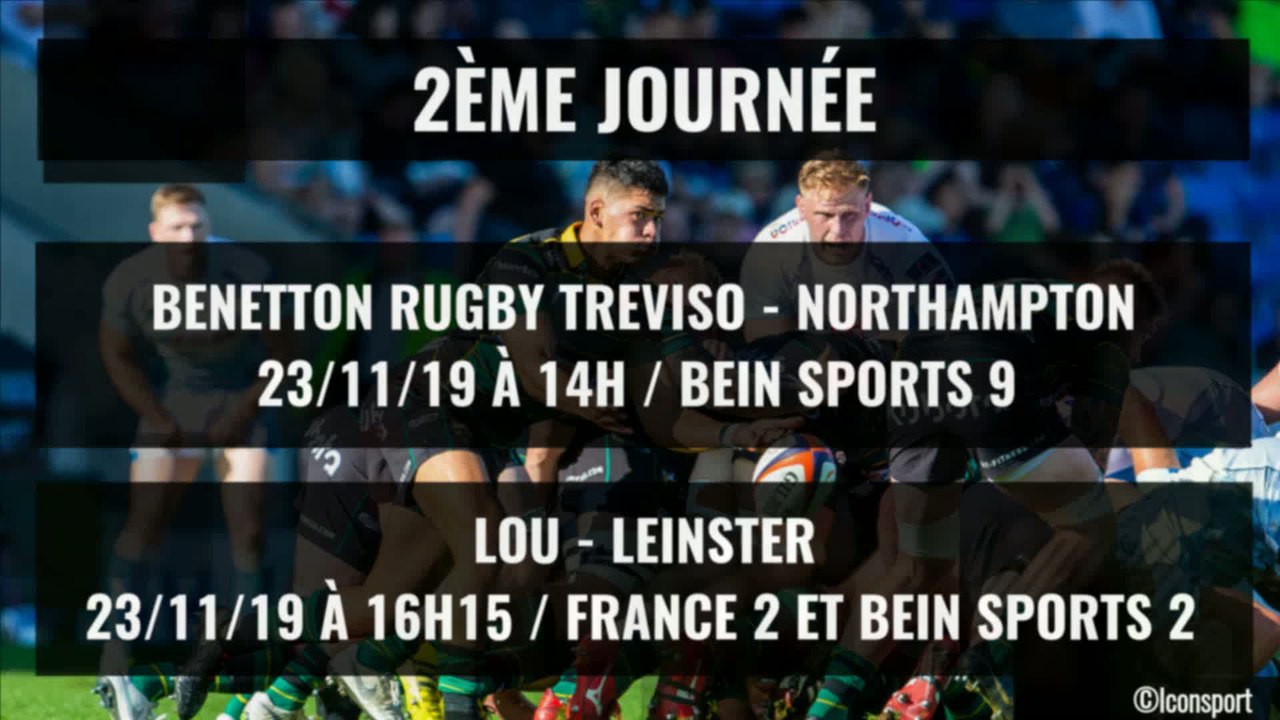 Champions Cup : calendrier, résultats et classement de la poule 1