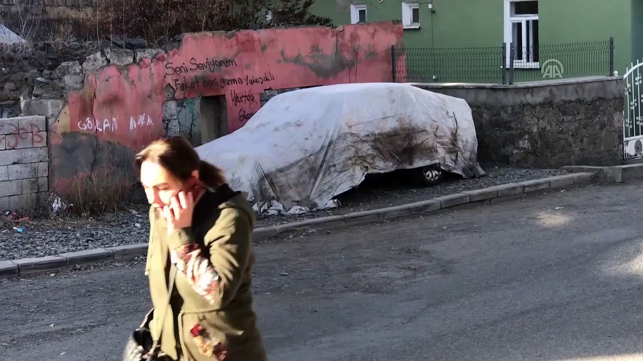 Doğu Anadolu'da hava sıcaklığı sıfırın altında - KARS