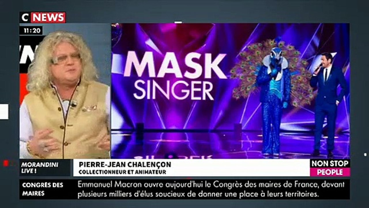 EXCLU - Pierre-Jean Chalençon: "'Danse avec les stars' est en fin de vie et 'Mask Singer' avec des gens qui ne savent plus quoi faire pour être médiatisés" - VIDEO